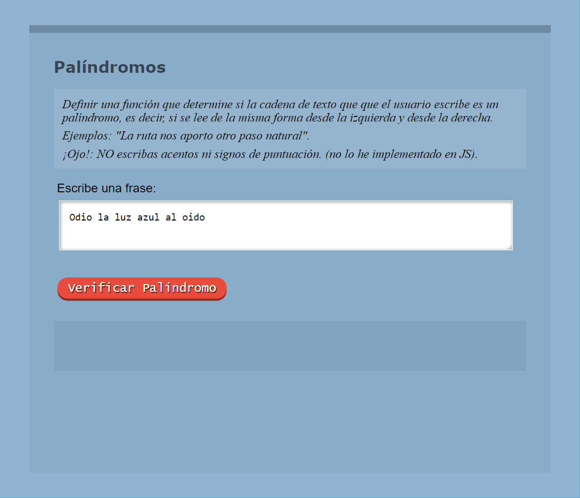 t 006 palindromo