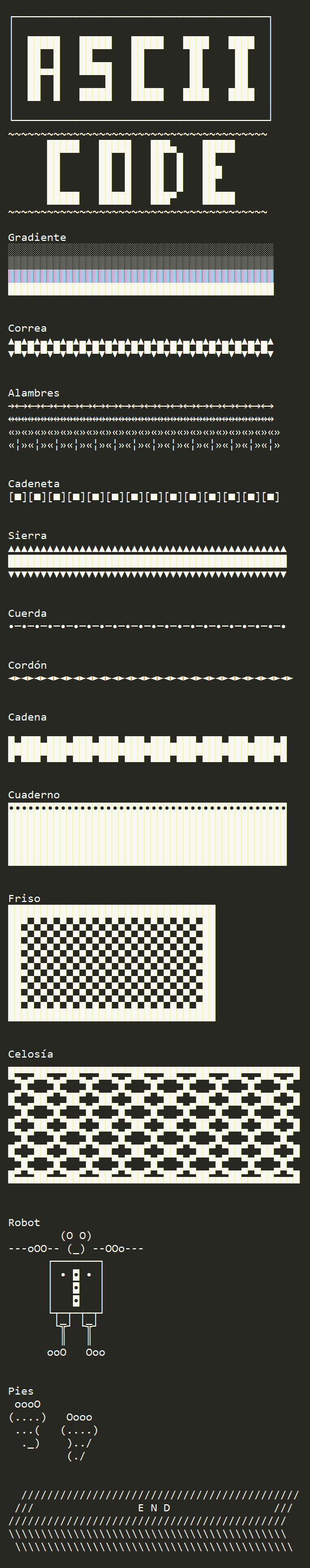 ascii 1