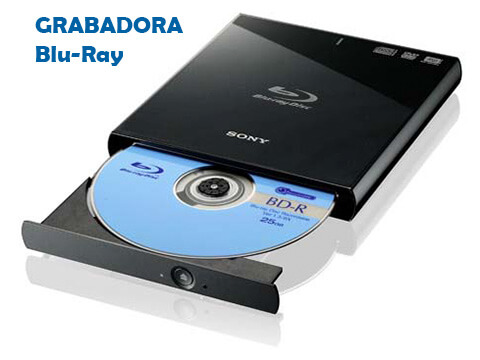 grabadora bd