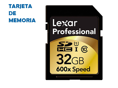 tarjeta sdhc