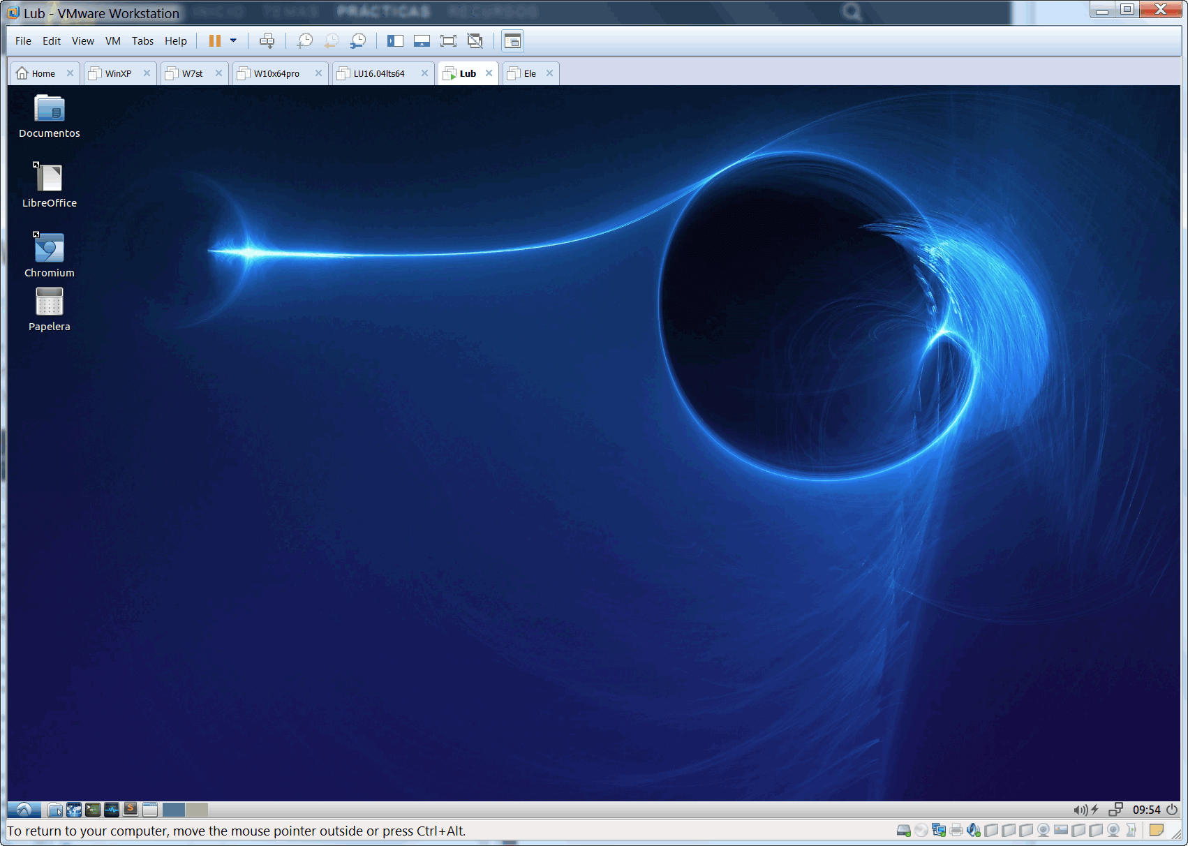 vmware linux