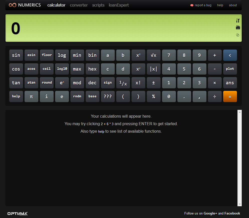 numerics